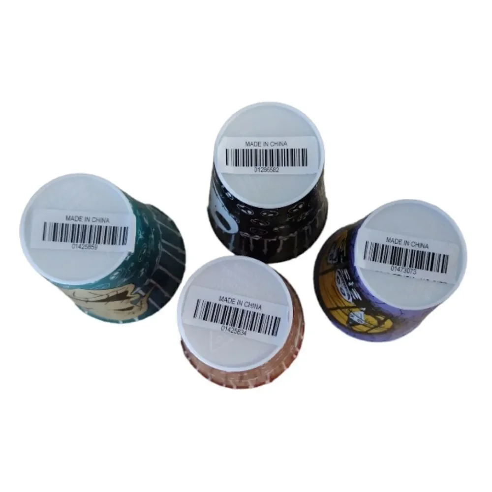 The Nightmare Before Christmas Set of 4‎ Reusable 1.5oz Shot Cups NWT